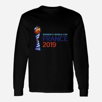 Fifa Women's World Cup France 2019 Long Sleeve T-Shirt - Seseable