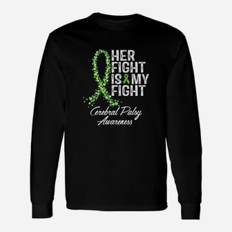 Her Fight Is My Fight Long Sleeve T-Shirt - Seseable