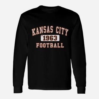 Football Fans Est.1963 Old Vintage Style Classic Long Sleeve T-Shirt - Seseable