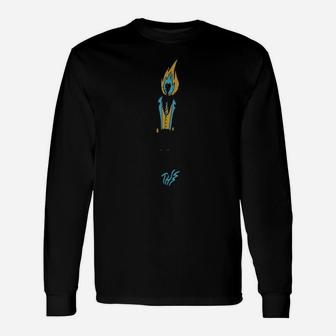 Foster The People Torch Long Sleeve T-Shirt - Seseable