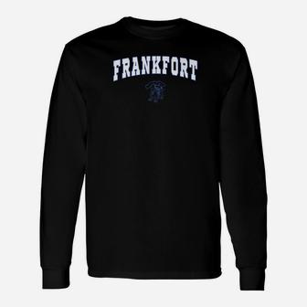 Frankfort High School Hot Dogs Premium C2 Long Sleeve T-Shirt - Seseable