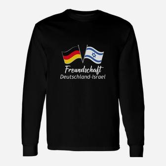 Freiundschaft Deutschland Israel Langarmshirts - Seseable