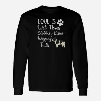 French Bulldog Lover I Love My Frenchie Dog Lover Long Sleeve T-Shirt - Seseable