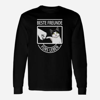 Freund Für Das Leben Shirt Langarmshirts - Seseable