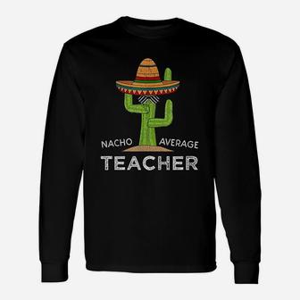 Fun Teaching Humor Meme Quote Saying Teacher Long Sleeve T-Shirt - Seseable