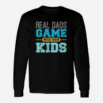 Gaming Fathers Day Gamer Dad, best christmas gifts for dad Long Sleeve T-Shirt - Seseable