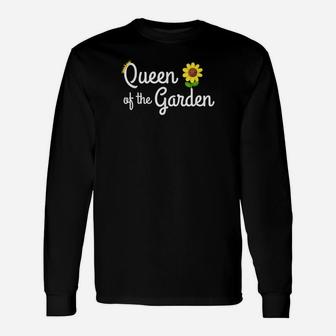 Gärtner Garten Garden Girl Geschenk Für Damen Langarmshirts - Seseable