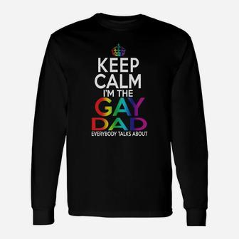 Gay Dad Long Sleeve T-Shirt - Seseable