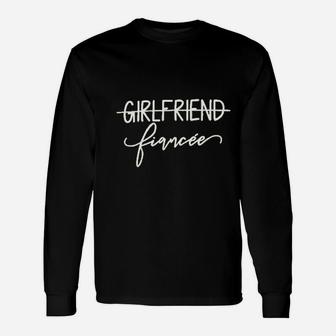 Girlfriend Fiancee, best friend birthday gifts, unique friend gifts, gifts for best friend Long Sleeve T-Shirt - Seseable