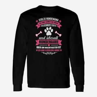 Glüchither Hund Exklusiv Langarmshirts - Seseable