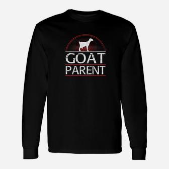Goat Parent Pet Animal Love Long Sleeve T-Shirt - Seseable