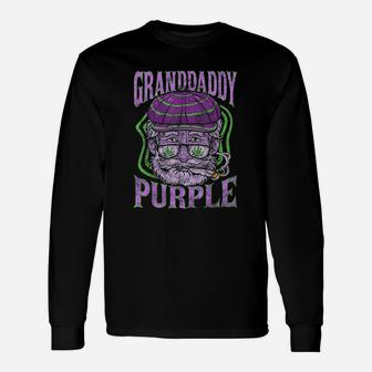 Granddaddy Purple, best christmas gifts for dad Long Sleeve T-Shirt - Seseable