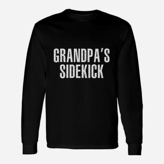 My Grandfather Is The Best, best christmas gifts for dad Long Sleeve T-Shirt - Seseable