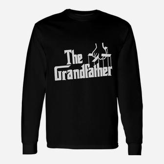 Grandfather Italian, best christmas gifts for dad Long Sleeve T-Shirt - Seseable