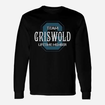 Griswold Shirts Team Griswold Lifetime Member Name Shirts Long Sleeve T-Shirt - Seseable