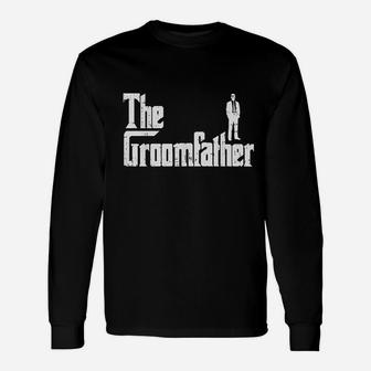 Groom Father Long Sleeve T-Shirt - Seseable