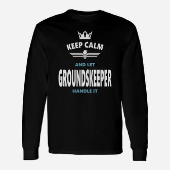 Groundskeeper Jobs Tshirt Guys Ladies Youth Tee Hoodie Sweat Shirt Vneck Long Sleeve T-Shirt - Seseable