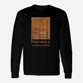 Haleakala National Park Vacation Maui Hawaii Long Sleeve T-Shirt - Seseable