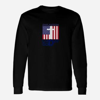 Happy Memorial Day American Flag Pride Daddys Home Shirt Long Sleeve T-Shirt - Seseable