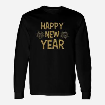 Happy New Year 2022 Celebration New Years Eve Long Sleeve T-Shirt - Seseable