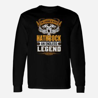 Hathcock An Endless Legend Long Sleeve T-Shirt - Seseable