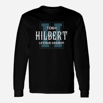 Hilbert Shirts Team Hilbert Lifetime Member Name Shirts Long Sleeve T-Shirt - Seseable