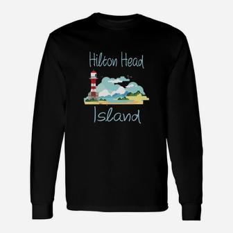 Hilton Head Island South Carolina Long Sleeve T-Shirt - Seseable