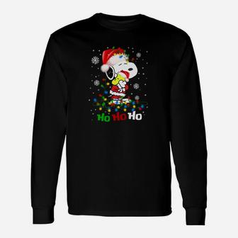Ho Ho Doggy Christmas 2019 Langarmshirts - Seseable