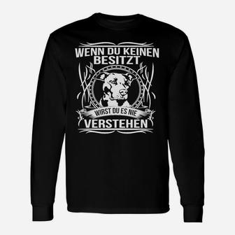 Hunde-Liebhaber Langarmshirts - Nur Echte Fans Verstehen Spruch - Seseable
