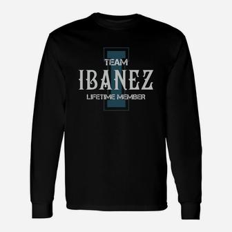 Ibanez Shirts Team Ibanez Lifetime Member Name Shirts Long Sleeve T-Shirt - Seseable