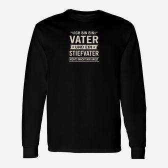 Ich Bin Ein Vater  Ein Stiefvater Langarmshirts - Seseable