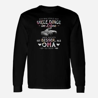Ich Bin Stolz Auf Viele Dinge Im Leben Langarmshirts - Seseable