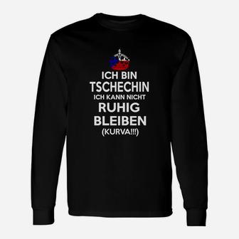 Ich Bin Tschechin Kurva Langarmshirts - Seseable