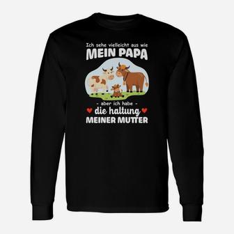 Ich Sehe Vielleicht Aus Wie Mein Papa Langarmshirts - Seseable