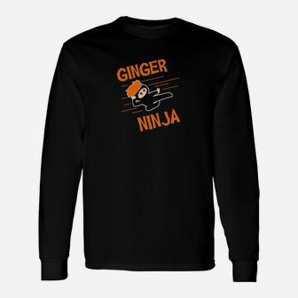 Ingwer Nnja Redheads Shirtt Langarmshirts - Seseable