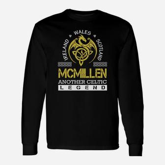 Ireland Wales Scotland Mcmillen Another Celtic Legend Name Shirts Long Sleeve T-Shirt - Seseable
