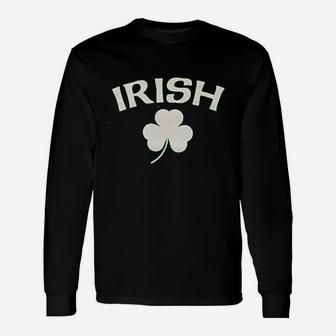 Irish Pride Ireland St Patricks Day Irish Pride Long Sleeve T-Shirt - Seseable