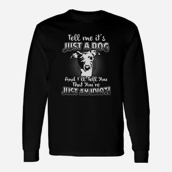 Italian Greyhound Dog, Italian Greyhound Shirt, Italian Greyhound For Christmas Long Sleeve T-Shirt - Seseable