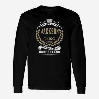 Jackson Thing Long Sleeve T-Shirt - Seseable