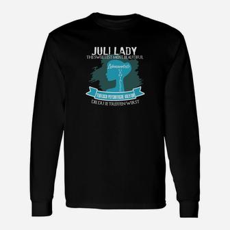 Juli Lady Das Süßeste Schönste Langarmshirts - Seseable