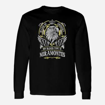 Keep Calm And Let Miramontes Handle It Miramontes Tee Shirt, Miramontes Shirt, Miramontes Hoodie, Miramontes Family, Miramontes Tee, Miramontes Name, Miramontes Kid, Miramontes Sweatshirt Long Sleeve T-Shirt - Seseable