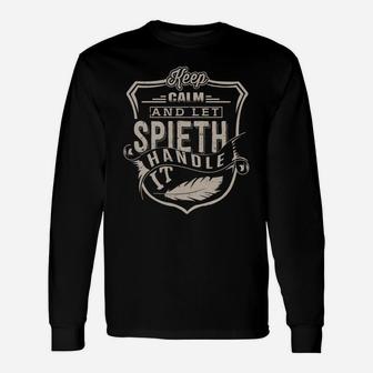 Keep Calm And Let Spieth Handle It Long Sleeve T-Shirt - Seseable