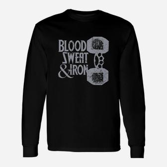Keep Your Squats Low Long Sleeve T-Shirt - Seseable
