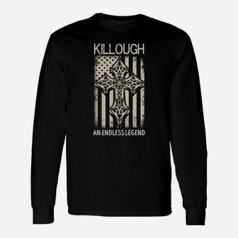 Killough An Endless Legend Name Shirts Long Sleeve T-Shirt - Seseable