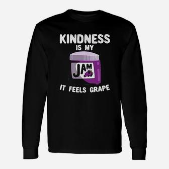 Be Kind Choose Kindness Teacher Long Sleeve T-Shirt - Seseable