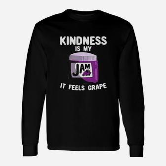 Be Kind Choose Kindness Teacher Long Sleeve T-Shirt - Seseable