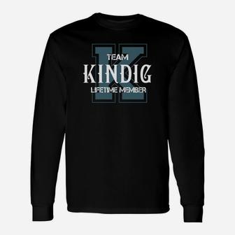 Kindig Shirts Team Kindig Lifetime Member Name Shirts Long Sleeve T-Shirt - Seseable