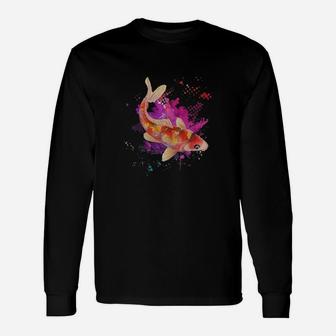 Koi Shirt I Love Koi Fish Shirts Long Sleeve T-Shirt - Seseable