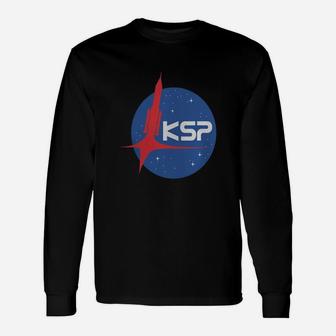 Ksp Kerbal Space Program Space Explorationkerbal Long Sleeve T-Shirt - Seseable