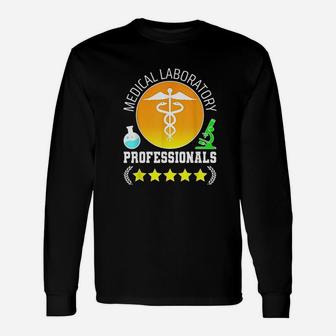 Lab Week Medical Laboratory Professionals Technologist Tech Long Sleeve T-Shirt - Seseable